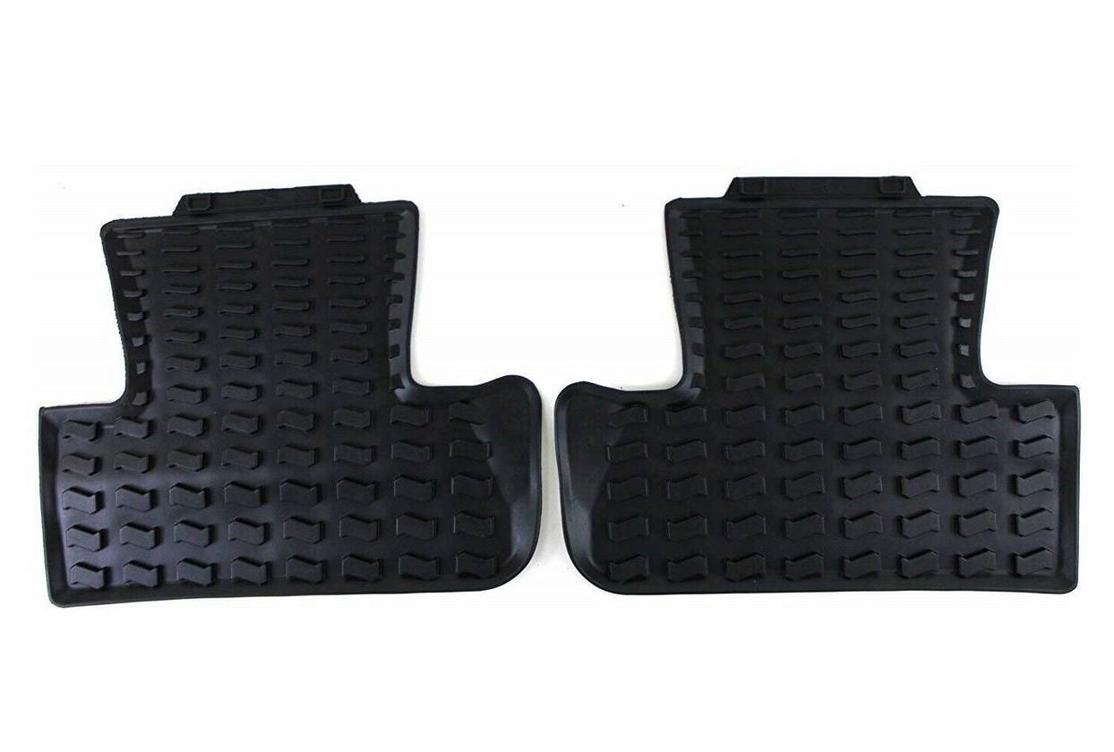 Audi Floor Mat Set - Rear 80A061511041